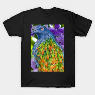 Nicobar Pigeon T-Shirt